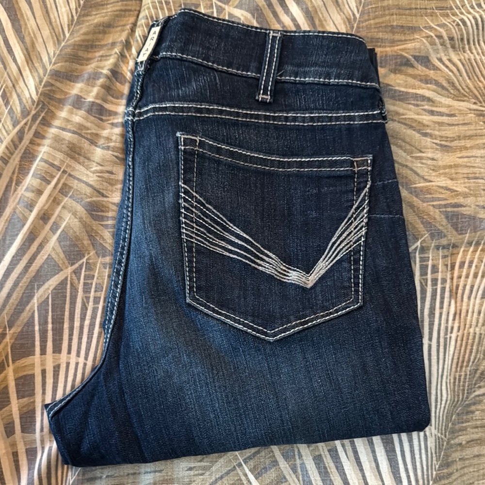 Women's Dark Blue Jeans